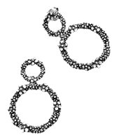 Orecchini Giovanni Raspini Donna Millefiori in Argento 11703